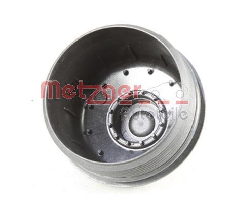 Cubierta, caja filtro de aceite (Cuerpo filtro de aceite) METZGER ref. 2370059